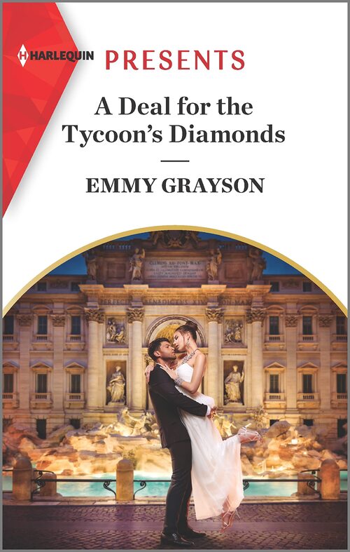 A DEAL FOR THE TYCOON'S DIAMONDS