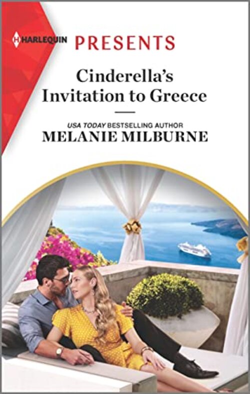 Cinderella's Invitation to Greece by Melanie Milburne