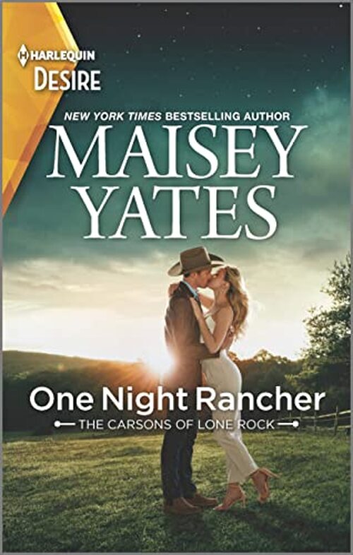 One Night Rancher by Maisey Yates