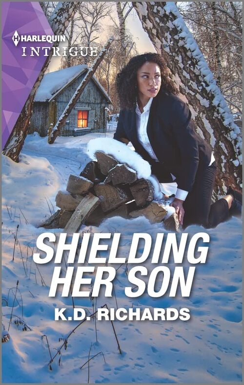 Shielding Her Son by K.D. Richards