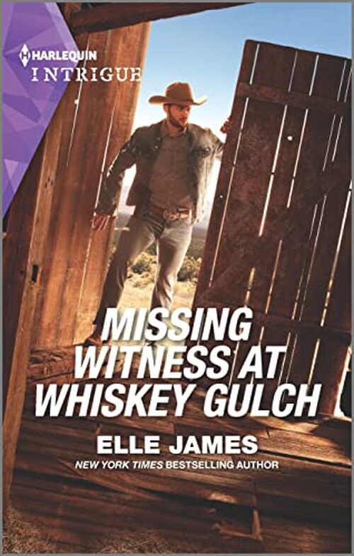 Missing Witness at Whiskey Gulch by Elle James