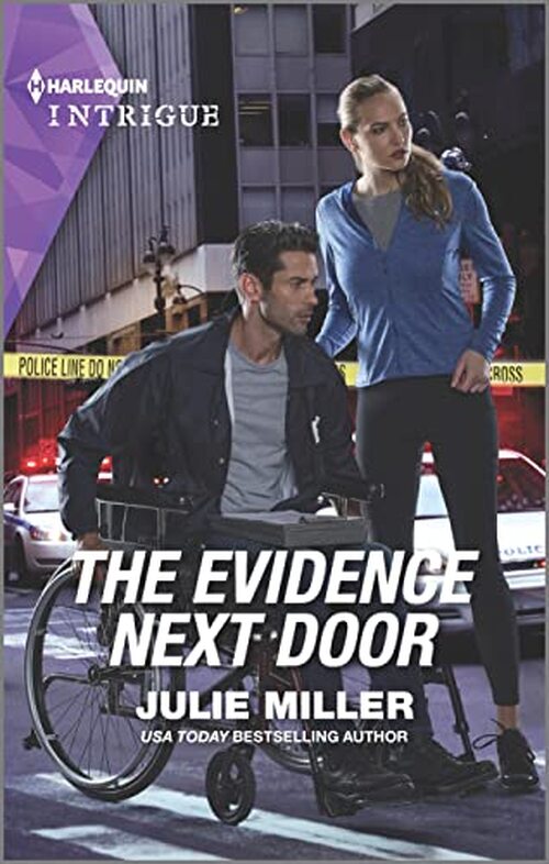 The Evidence Next Door by Julie Miller