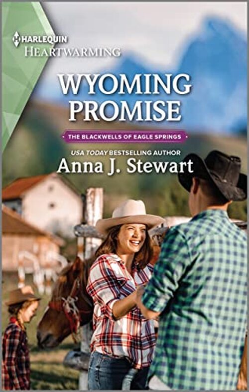 Wyoming Promise by Anna J. Stewart