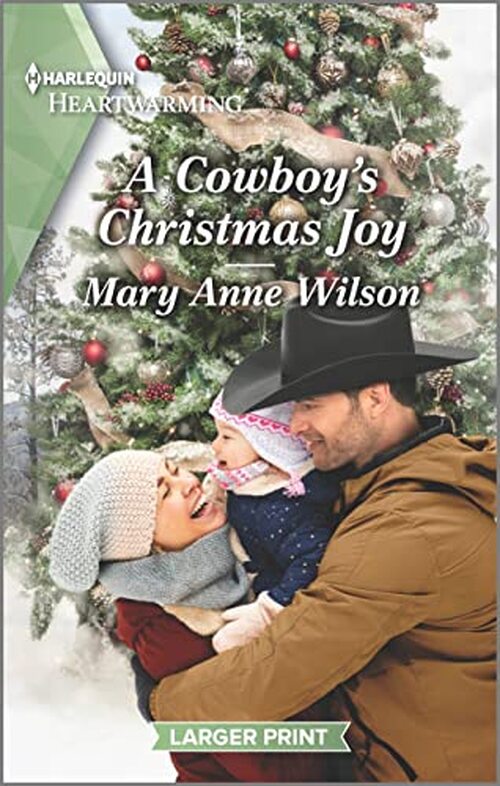 A Cowboy's Christmas Joy by Mary Anne Wilson