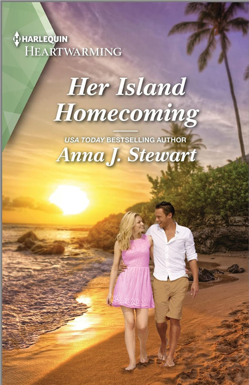 Her Island Homecoming by Anna J. Stewart