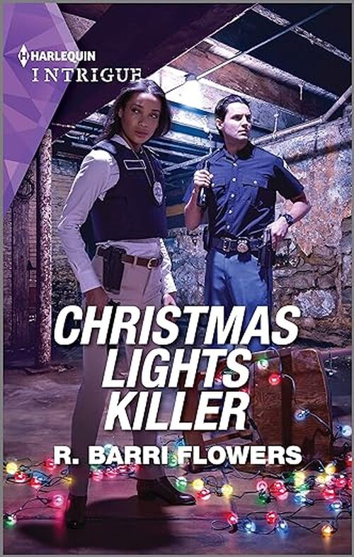 Christmas Lights Killer by R. Barri Flowers
