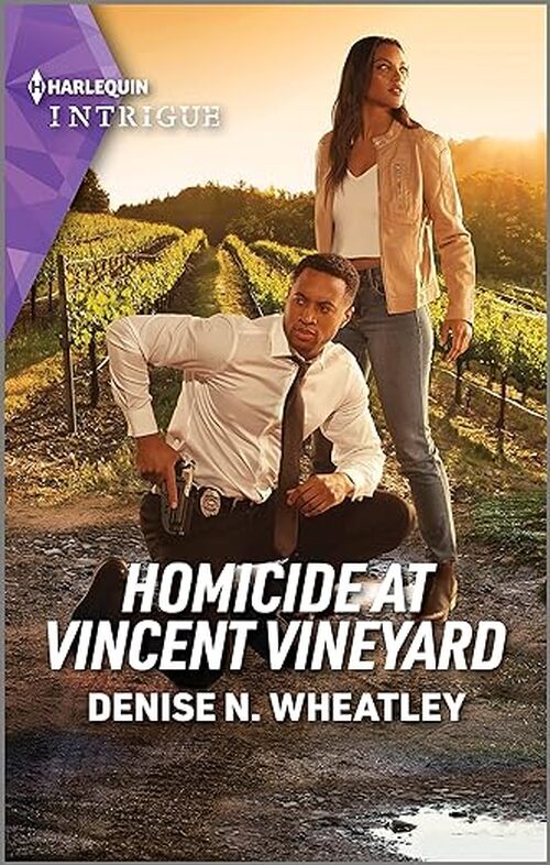 Homicide at Vincent Vineyard by Denise N. Wheatley