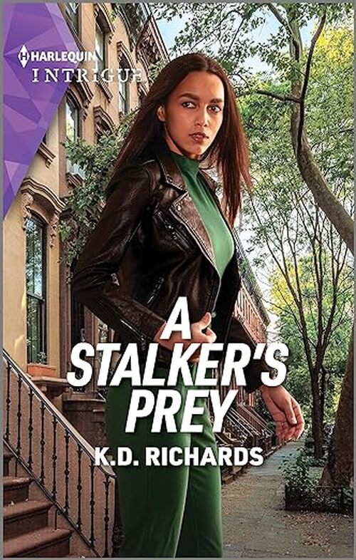 A Stalker's Prey by K.D. Richards