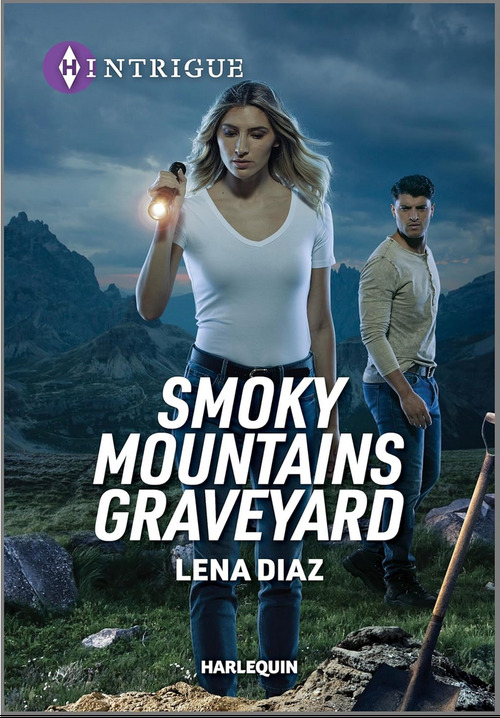 Smoky Mountains Graveyard by Lena Diaz