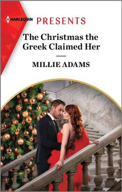 The Christmas the Greek Claimed Her by Millie Adams