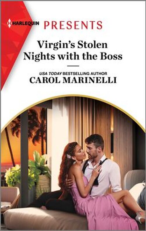 Virgin's Stolen Nights with the Boss by Carol Marinelli