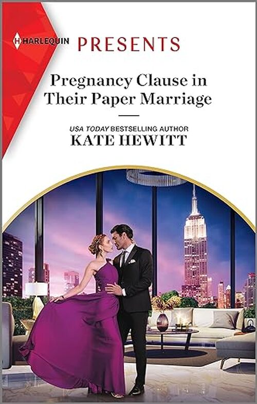 Pregnancy Clause in Their Paper Marriage by Kate Hewitt