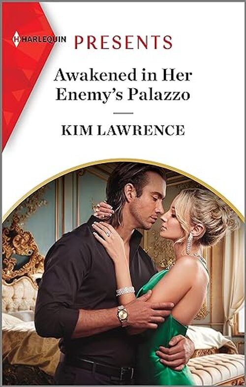 Awakened in Her Enemy's Palazzo by Kim Lawrence