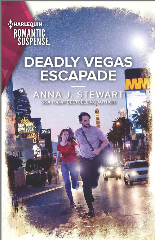 Deadly Vegas Escapade by Anna J. Stewart