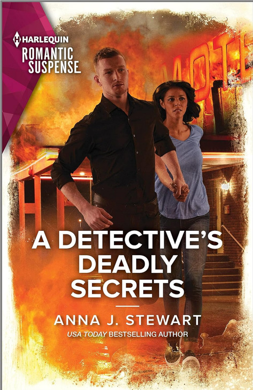 A Detective's Deadly Secrets by Anna J. Stewart