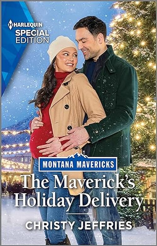 The Maverick's Holiday Delivery by Christy Jeffries