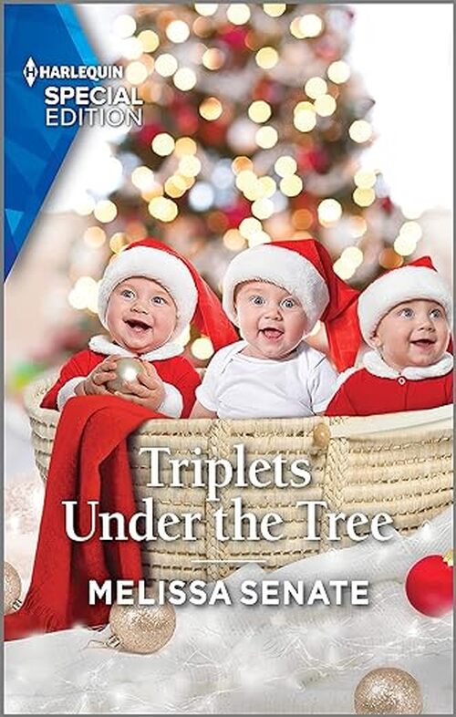 Triplets Under the Tree by Melissa Senate
