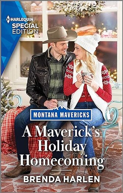 A Maverick's Holiday Homecoming by Brenda Harlen