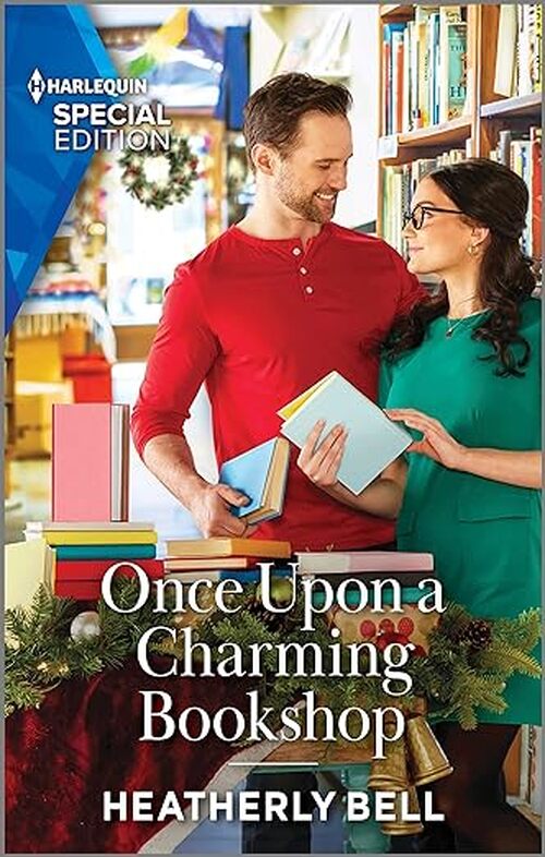 Once Upon a Charming Bookshop by Heatherly Bell