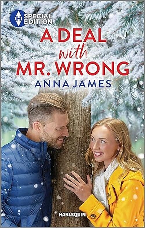 A Deal with Mr. Wrong by Anna James