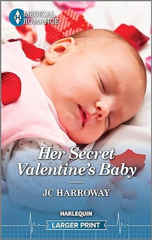 Her Secret Valentine's Baby by J.C. Harroway