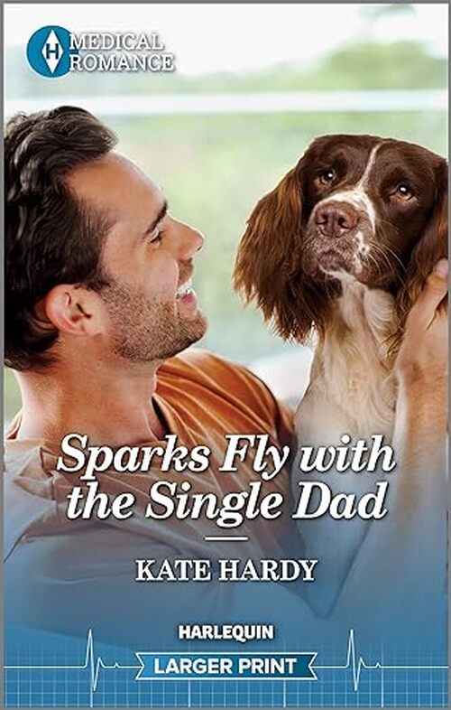 Sparks Fly with the Single Dad by Kate Hardy