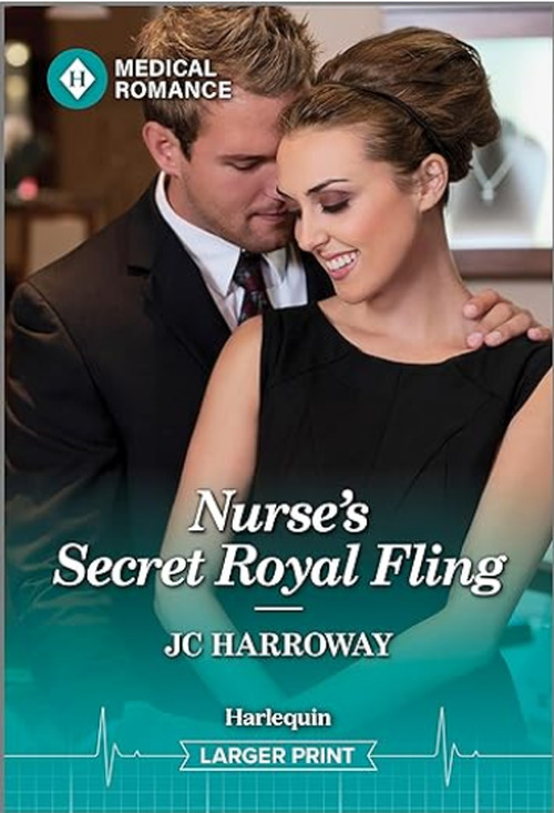 Nurse's Secret Royal Fling by JC Harroway