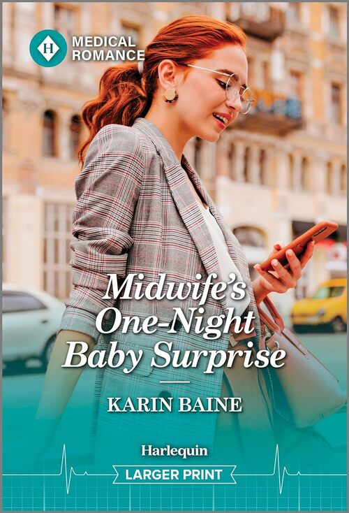 Midwife's One-Night Baby Surprise by Karin Baine