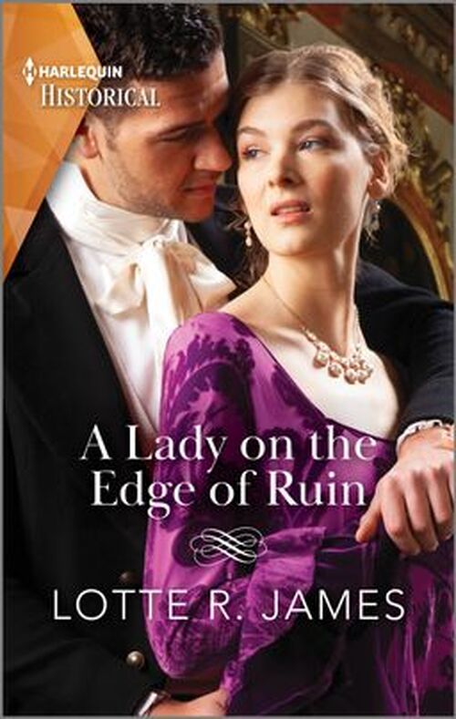 A Lady on the Edge of Ruin by Lotte R. James