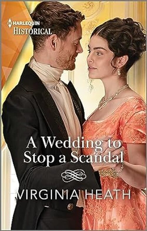 A Wedding to Stop a Scandal by Virginia Heath