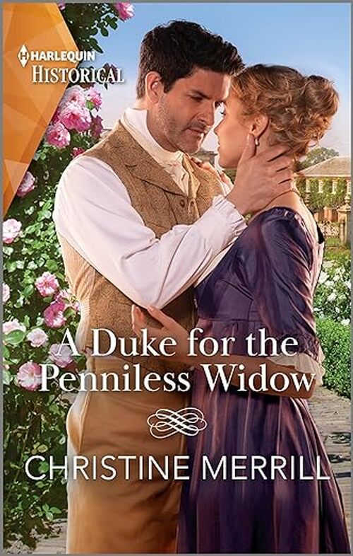 A Duke for the Penniless Widow by Christine Merrill