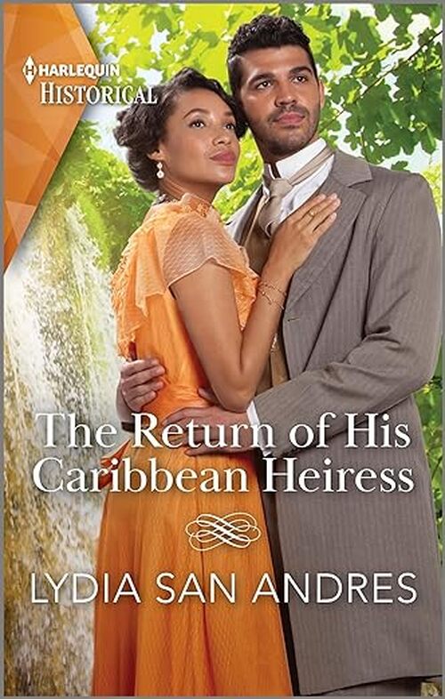 THE RETURN OF HIS CARIBBEAN HEIRESS
