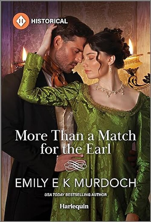 More Than a Match for the Earl by Emily E. K. Murdoch
