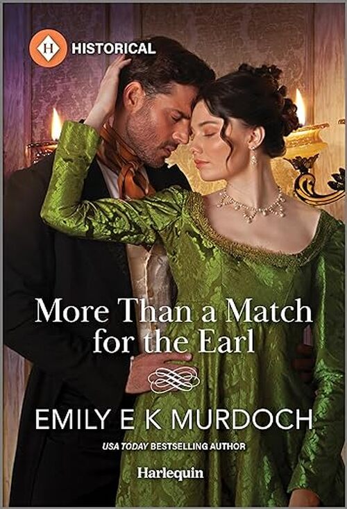 More Than a Match for the Earl by Emily E K Murdoch