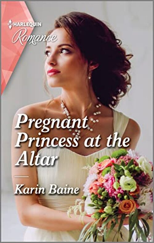 Pregnant Princess at the Altar by Karin Baine