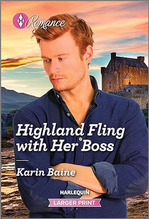 Highland Fling with Her Boss by Karin Baine