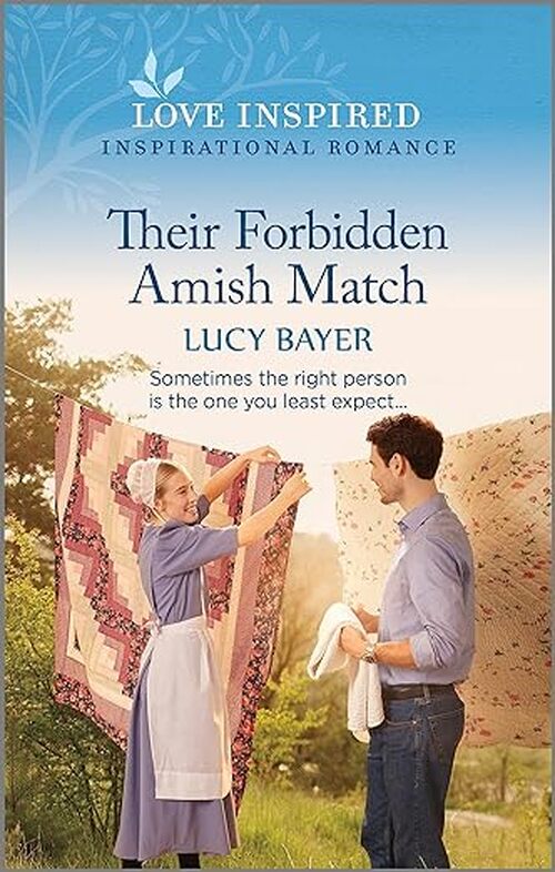 Their Forbidden Amish Match by Lucy Bayer