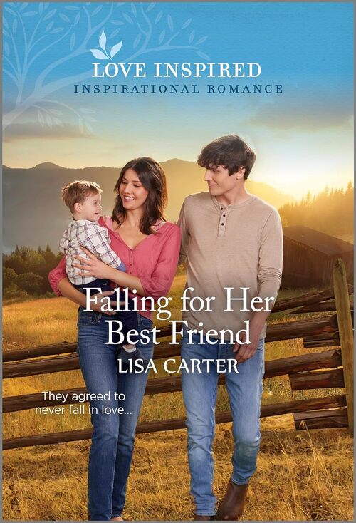 Falling for Her Best Friend by Lisa Carter