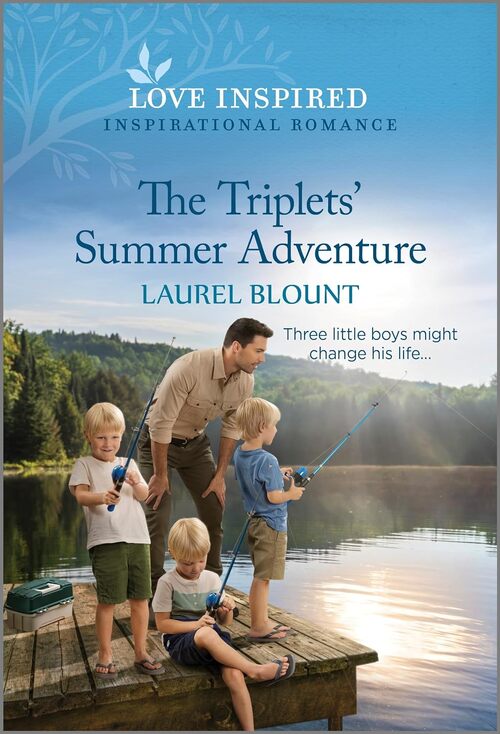 The Triplets' Summer Adventure by Laurel Blount