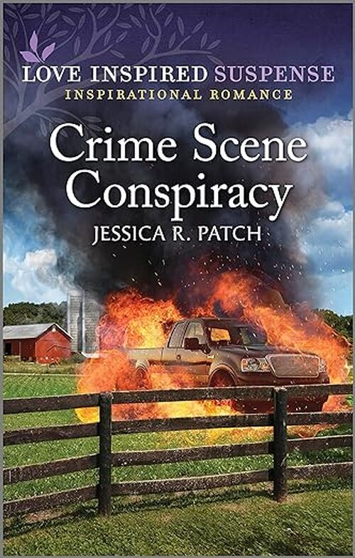 Crime Scene Conspiracy by Jessica R. Patch