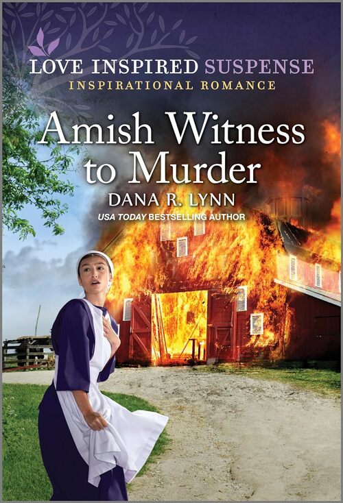 Amish Witness to Murder by Dana R. Lynn