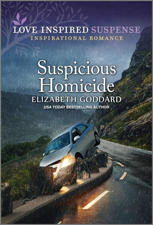Suspicious Homicide by Elizabeth Goddard