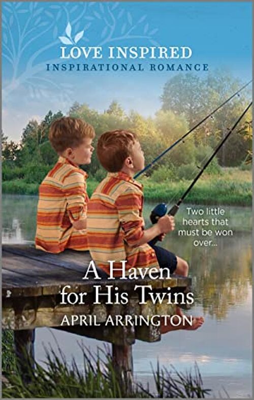 A Haven for His Twins by April Arrington