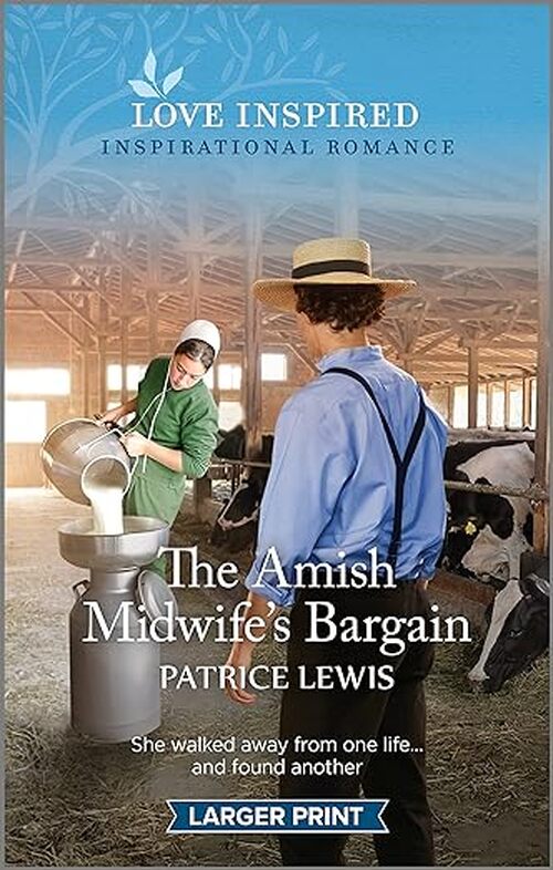 The Amish Midwife's Bargain