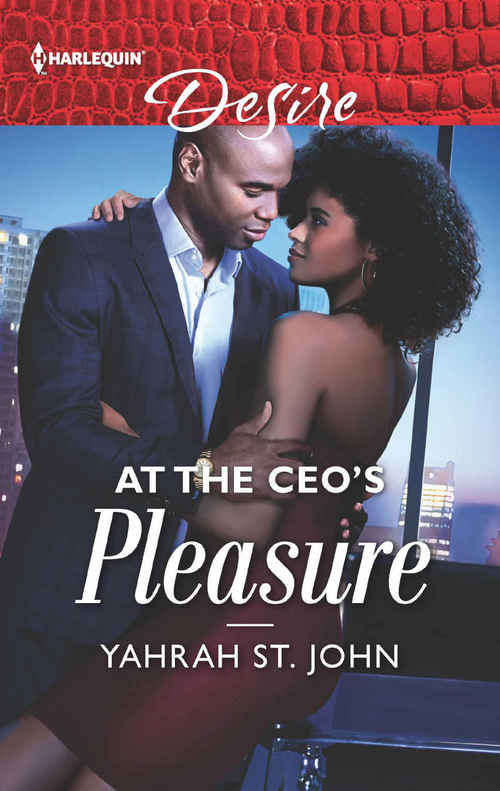 At The CEO's Pleasure by Yahrah St. John