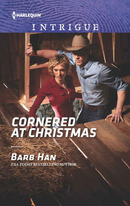 Cornered at Christmas by Barb Han