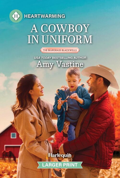 A Cowboy in Uniform by Amy Vastine