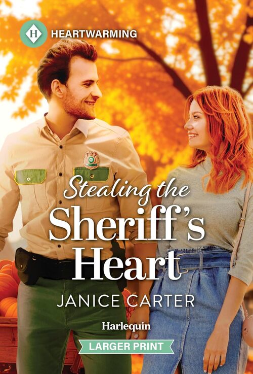 Stealing the Sheriff's Heart by Janice Carter