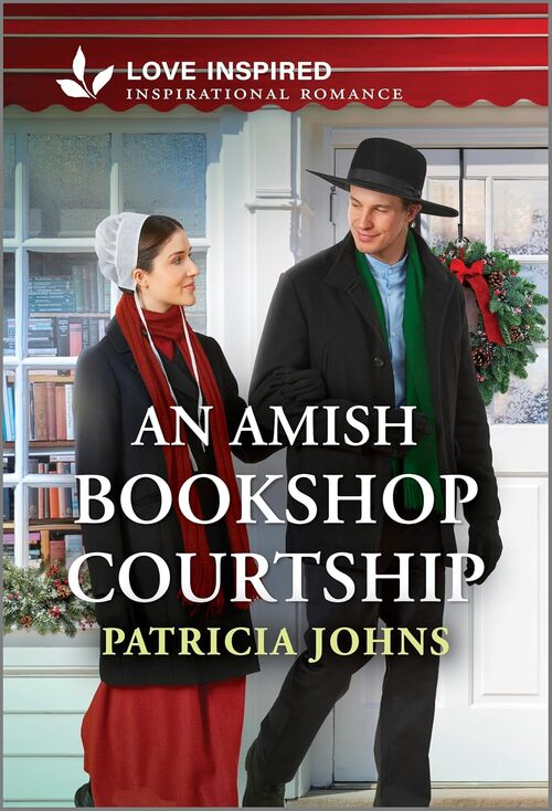An Amish Bookshop Courtship by Patricia Johns