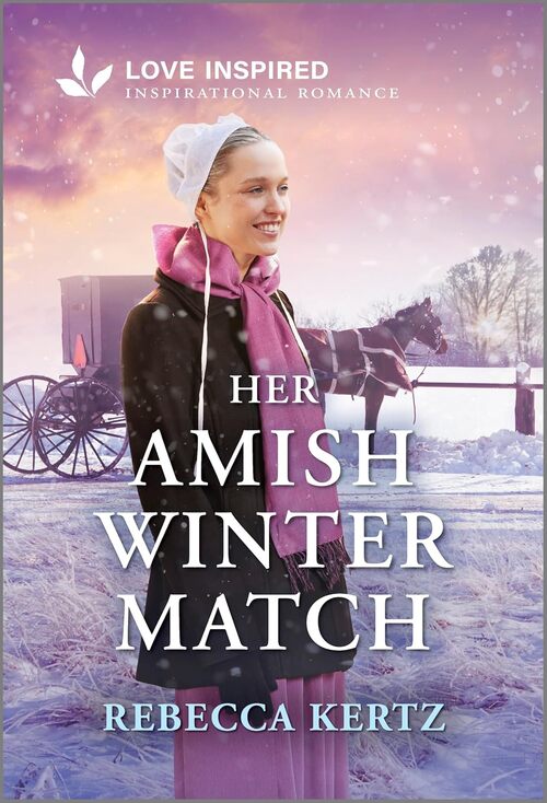 Her Amish Winter Match by Rebecca Kertz